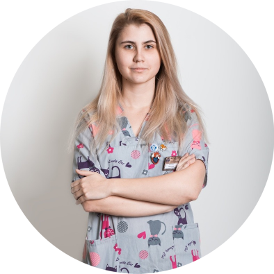 Беспалова Маргарита Сергеевна - асистент вет врача
