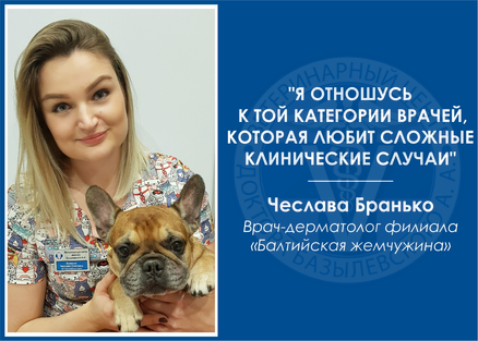 Ветеринарный Врач-дермотолог Чеслава Бранько