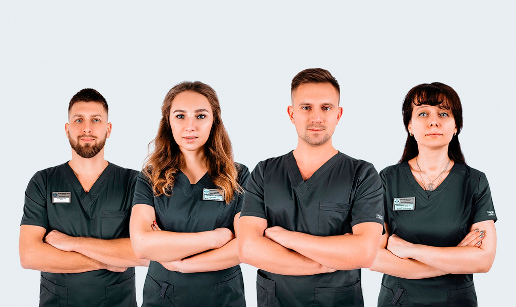 komanda-veterinarnogo-centra-doktora-bazylevskogo-aa Франшиза