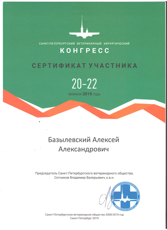sertifikat-3 Базылевский Алексей Александрович